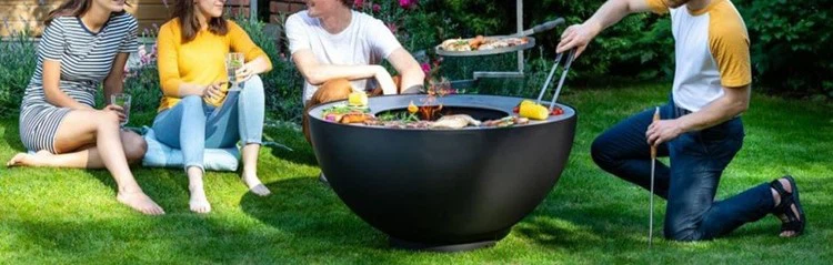 Corten Steel Barbeque Grills Stylish And Strong Corten Steel Barbeque Grills Stylish And Strong