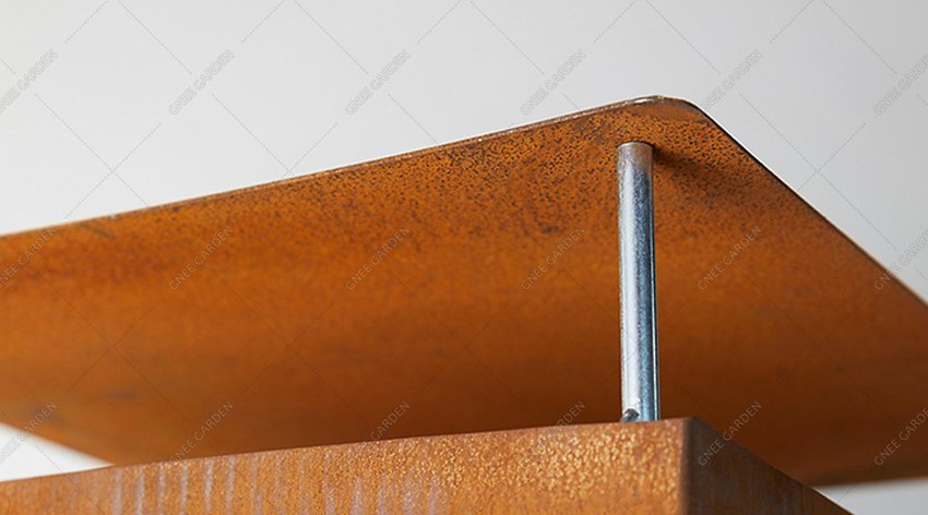 corten steel freestanding fireplace corten steel freestanding fireplace