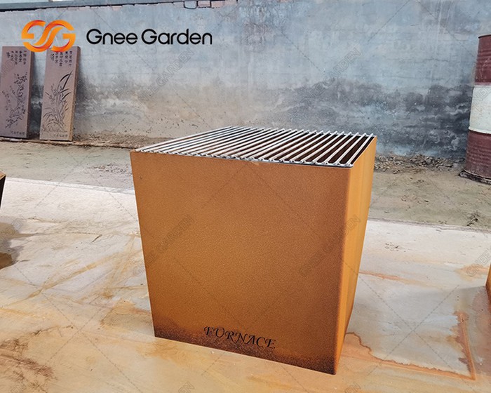 corten steel custom metal fire pit corten steel custom metal fire pit