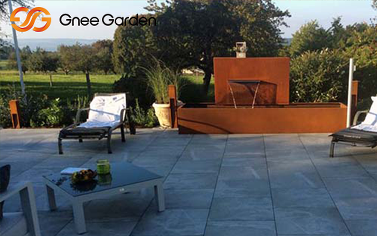 Corten Water Feature Corten Water Feature