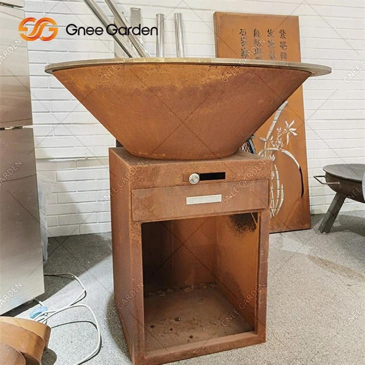 Outdoor Cooking Commercial BBQ Charcoal Grill