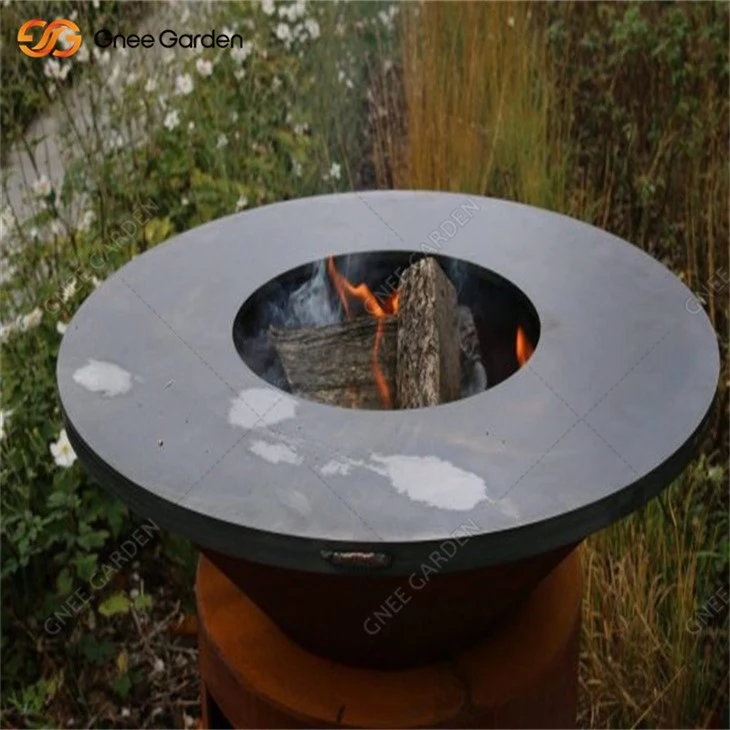BBQ Barbecue Grill Corten Steel Grill