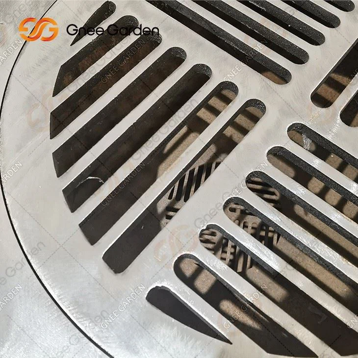 Corten Steel Charcoal Bbq Grill Pizza Oven Corten Steel Bbq Grill