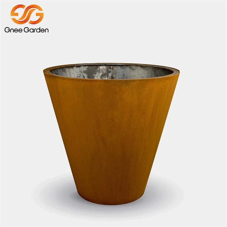 Corten Steel firepit barbecues(2)