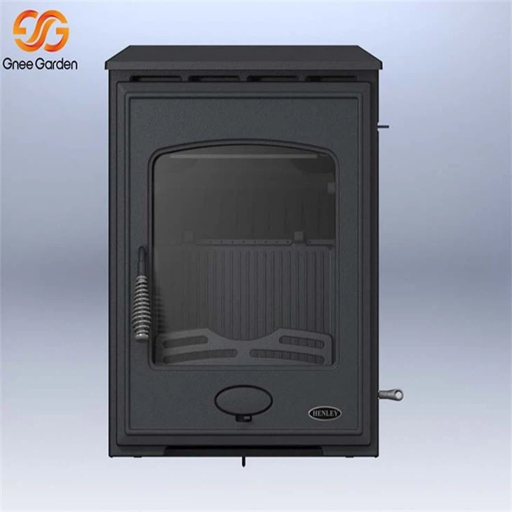 Corten Steel Antique Metal Fireplace