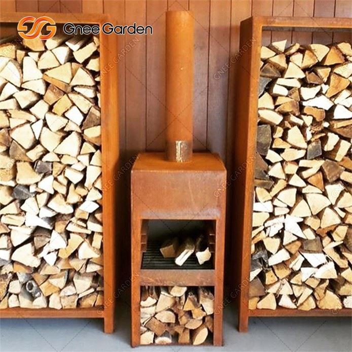 corten steel wood stoves for sale（2）