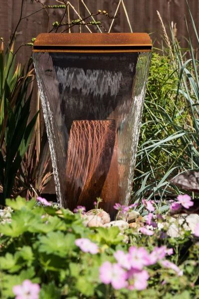 Custom Pool Fountain And Waterfall Outdoor Garden Fountain Water Feature