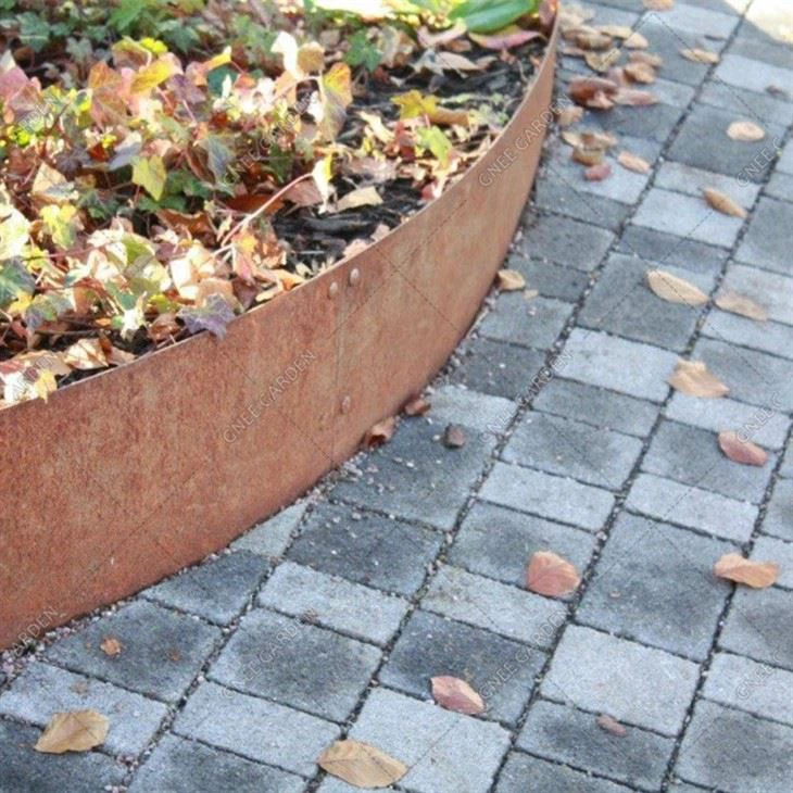Customized Garden Bed For Vegetable Flower Planter Edge