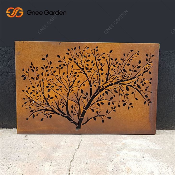 Economic And Durable Corten Steel Wall Panels