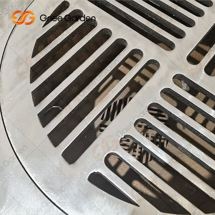 Extra Heavy Duty Corten Steel For Bbq Grilling