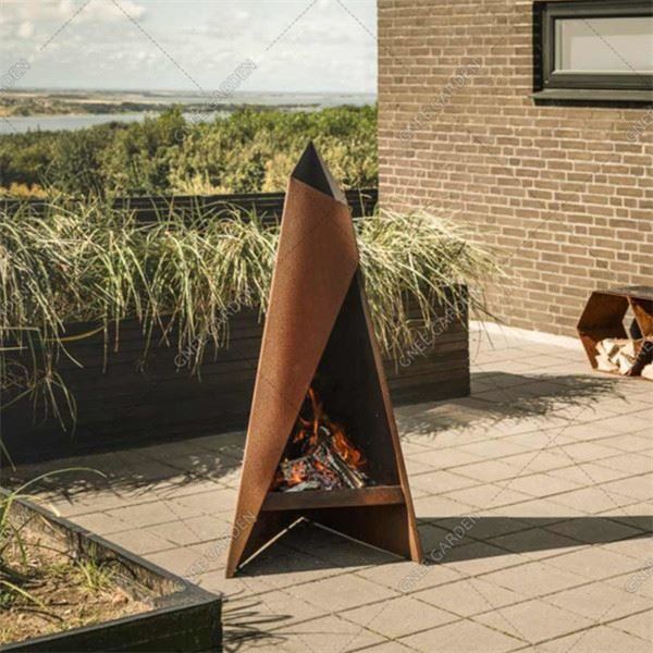 Factory Supply Durable Steel Corten Fire Pit