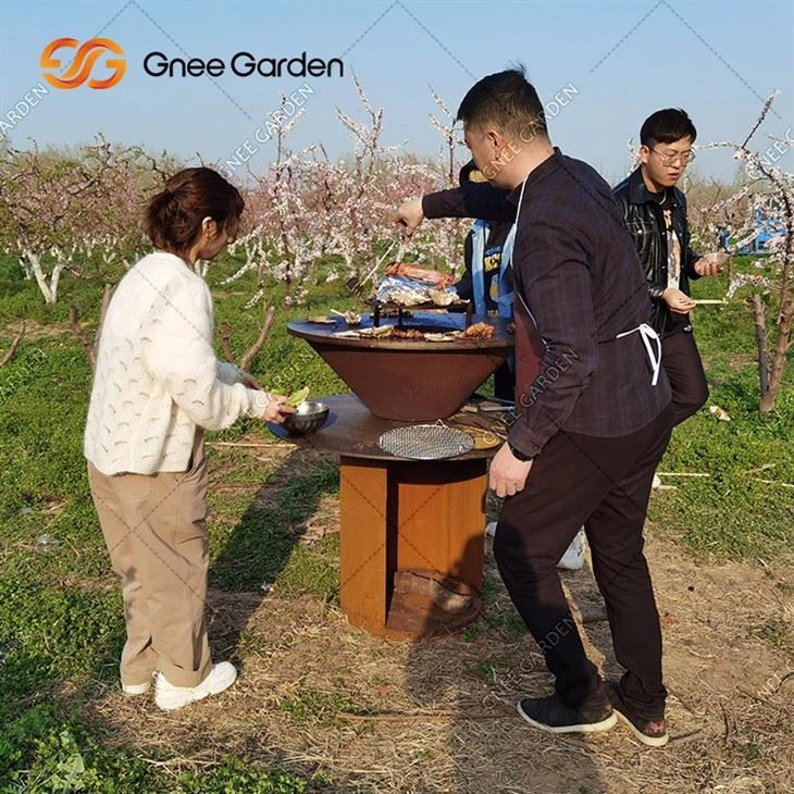 Family Party Use BBQ Grill Garden Camping