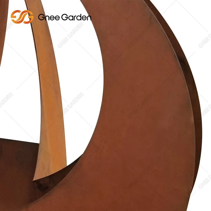 Garden&Home,Indoor&Outdoor Decoration Cheap Corten Steel Flower Pots