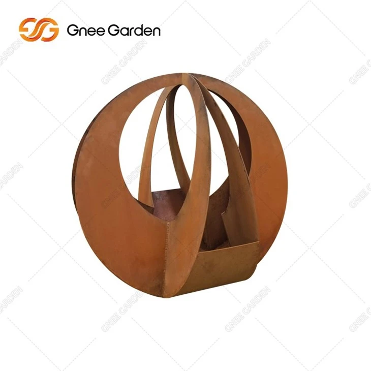 Garden&Home,Indoor&Outdoor Decoration Cheap Corten Steel Flower Pots