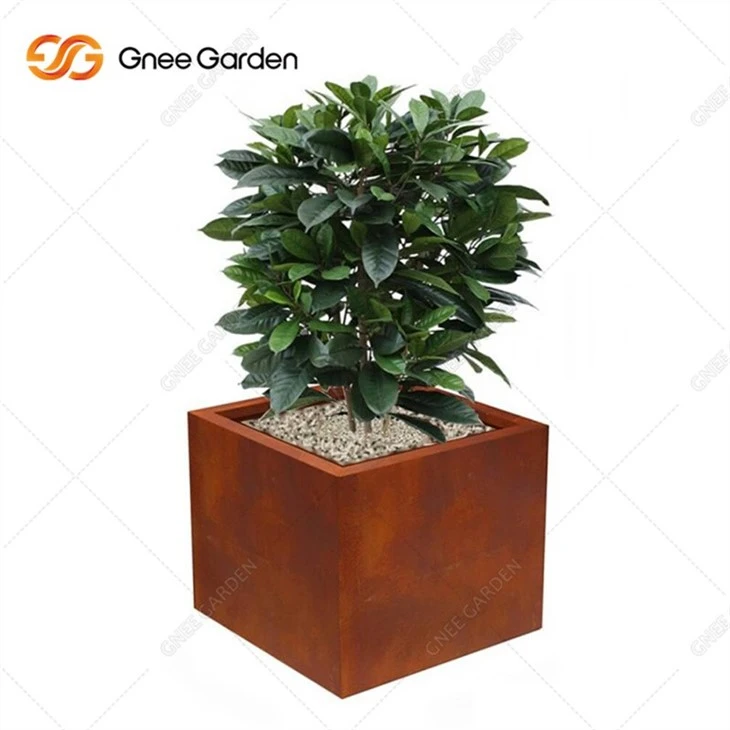 High Quality Rusty Garden Flowerpots
