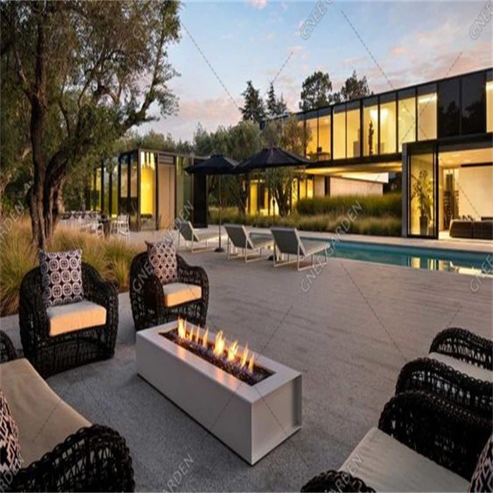 Hot-selling Corten Steel Fireplace Chinese Outdoor Firepits