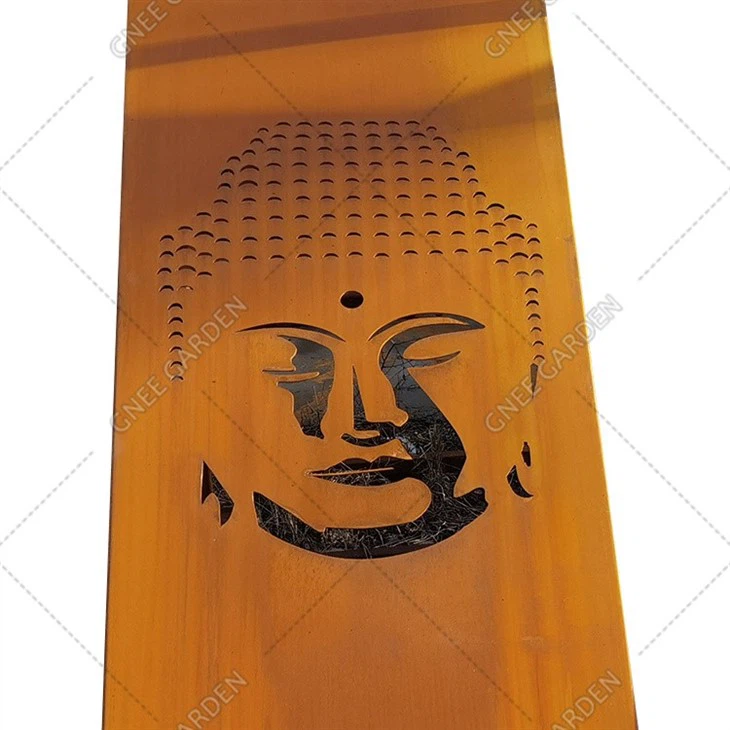 Laser Cut Decorative Outdoor Privacy Art Metal Screens