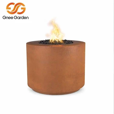 Vi introduserer topp ti Corten Steel Fire Pits