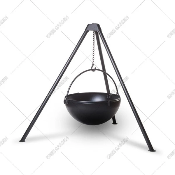 Outdoor Kitchen BBQ Grill Corten Steel Metal Fire Pit Barbecue