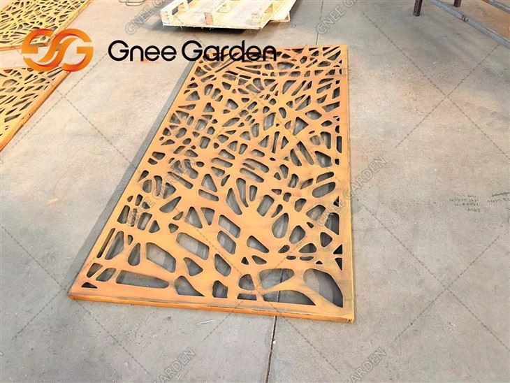 Privacy Screens WeatheringSteel Screen