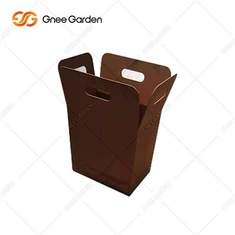 Store Corten Stål Potter Blomsterplanter