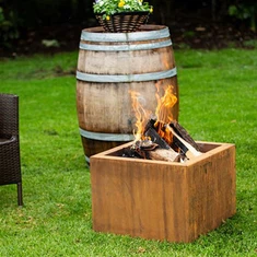 Moderne Utendørs Heat Fire Pit