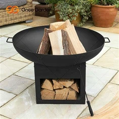 Corten Steel Grill Metallplate