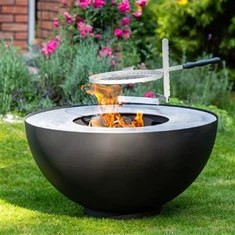Corten Steel BBQ Utendørs underholdende