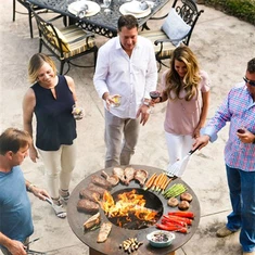 Corten Steel Bålgrill