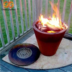 Corten Steel Kullgrill