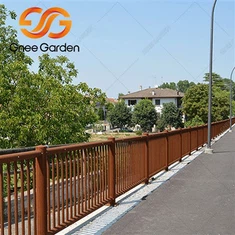 Corten Stål Billige Gjerdestolper Til salgs