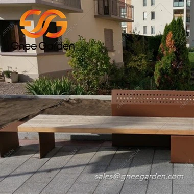 Corten Steel Street Møbler