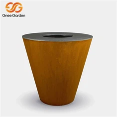 Corten Steel Heritage Grill