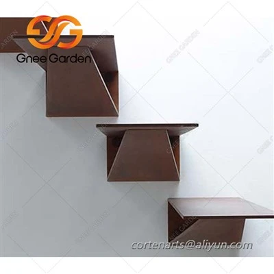 Corten Steel Landscape Steps