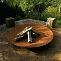 Corten Steel Round Fire Pit GN-FP-305