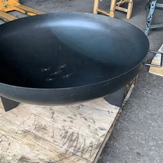 Corten Steel Round Fire Pit GN-FP-319
