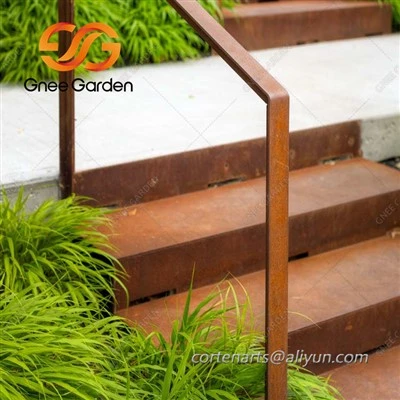 Corten stål trappetrinn Design