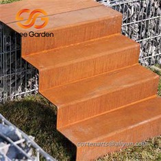Corten stål trappetrinn Bunnings