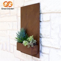 Corten stålveggdekor