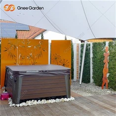 Tilpassede Corten Steel Skjermpaneler