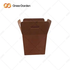 Tilpasset utendørs hage Corten stål blomsterpotte