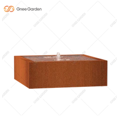 Hage Ornament Corten Metal Waterfall