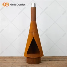 Corten Steel Peis for utendørs