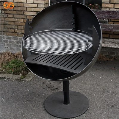 Beste værbestandige stålgrill
