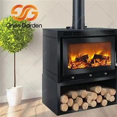 Støpejern branngrav Chiminea