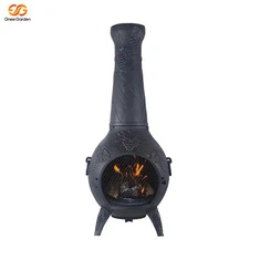 Ekte Flame Peis