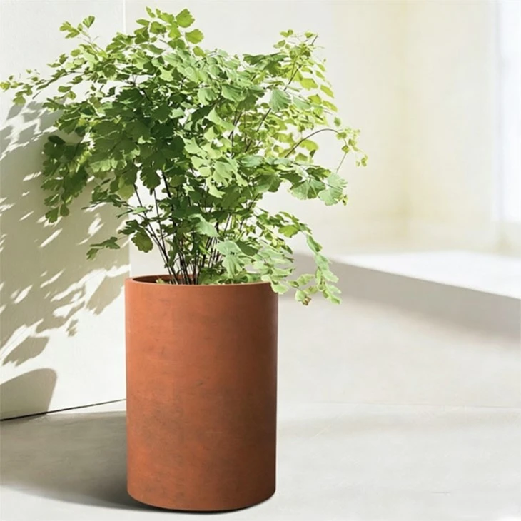 Metal Art Corten Steel Planter