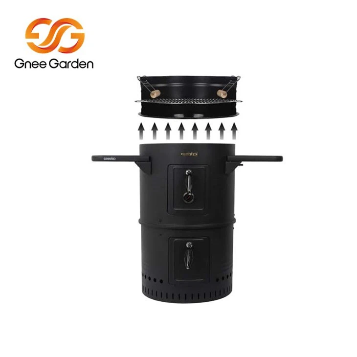 Charcoal BBQ Smoker