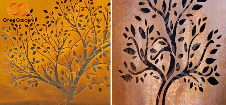corten steel garden corten steel panels corten steel garden corten steel panels