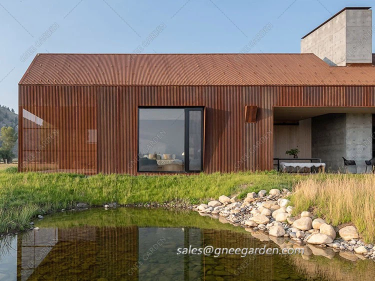 Corten Steel Panels For Cladding And Roofng Corten Steel Panels For Cladding And Roofng